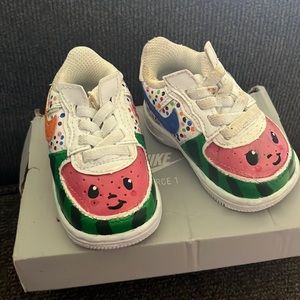 Custom Cocomelon Nikes